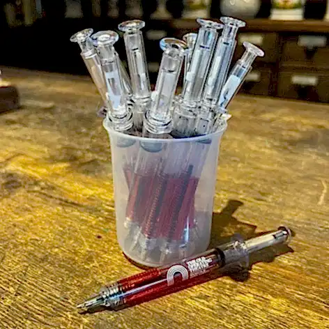 Old Operating Theatre Museum Syringe Pen