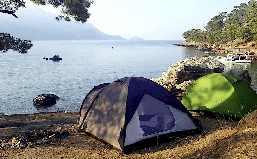 Adrasan'da Kamp Nerede Yapılır?